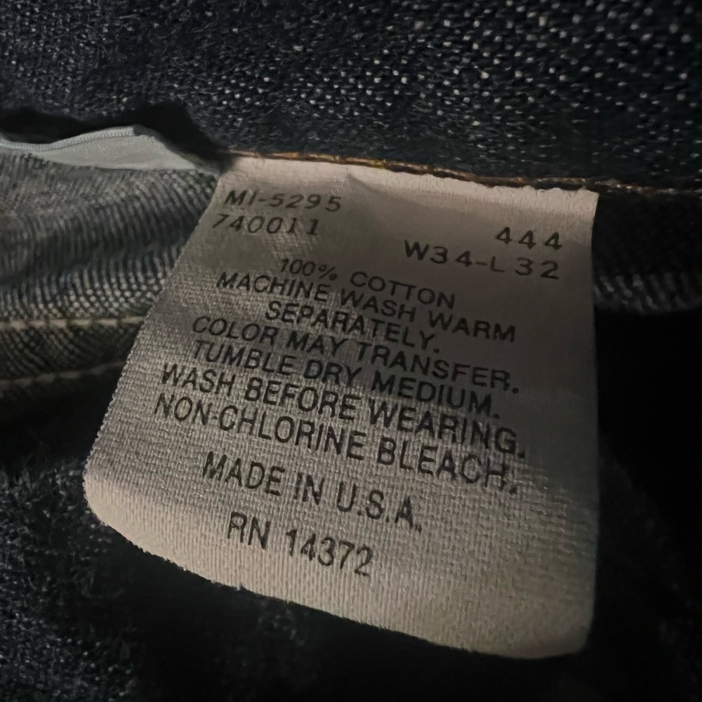 North west blue jeans great condition just skuff mark on the tag as you can see - Picture 5 of 5